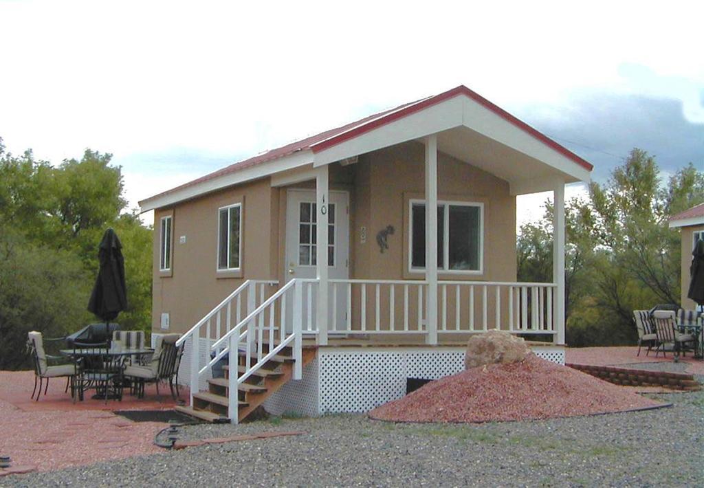 Verde Valley Studio Park Model Cabin 15 Cottonwood Bagian luar foto